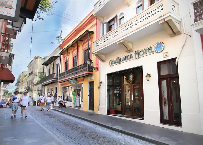 Pet Friendly hotel: Casablanca Hotel